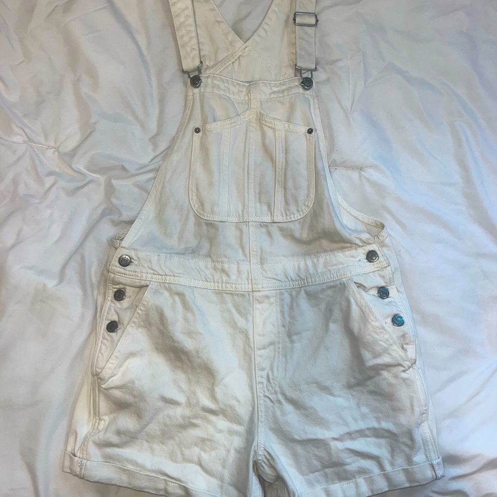 white overalls